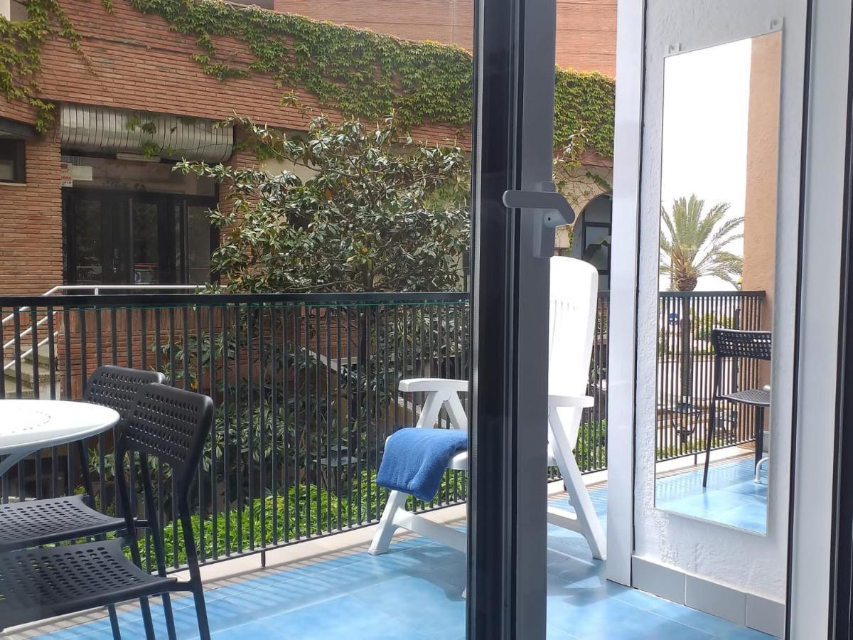 Apartamento Con Terraza Vistas Al Mar Лорет де Мар Екстериор снимка
