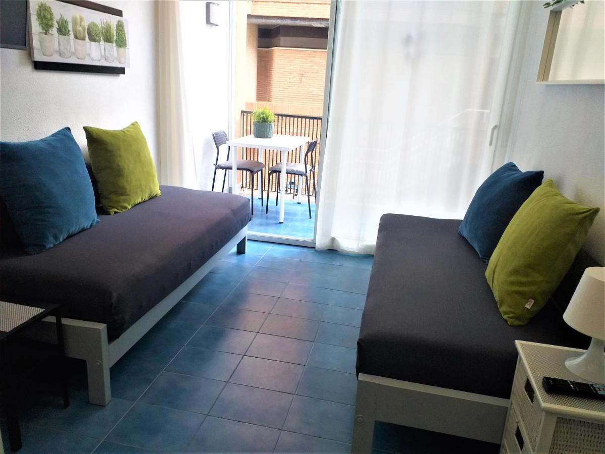 Apartamento Con Terraza Vistas Al Mar Лорет де Мар Екстериор снимка