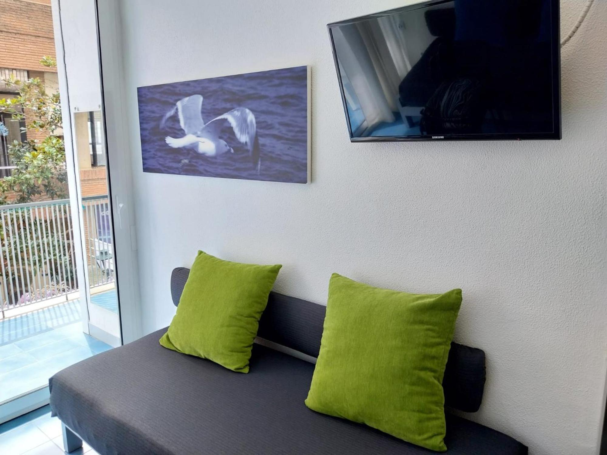 Apartamento Con Terraza Vistas Al Mar Лорет де Мар Екстериор снимка