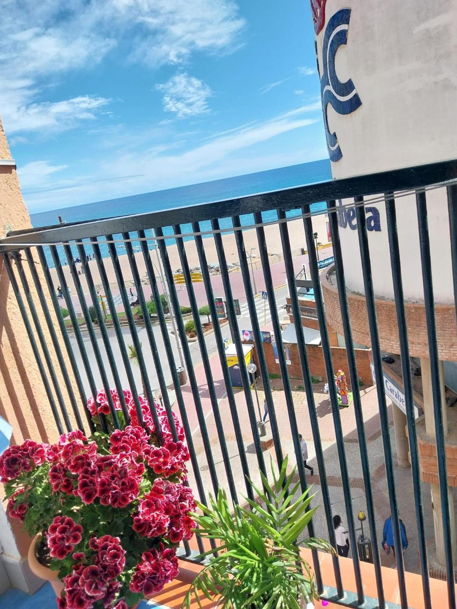Apartamento Con Terraza Vistas Al Mar Лорет де Мар Екстериор снимка